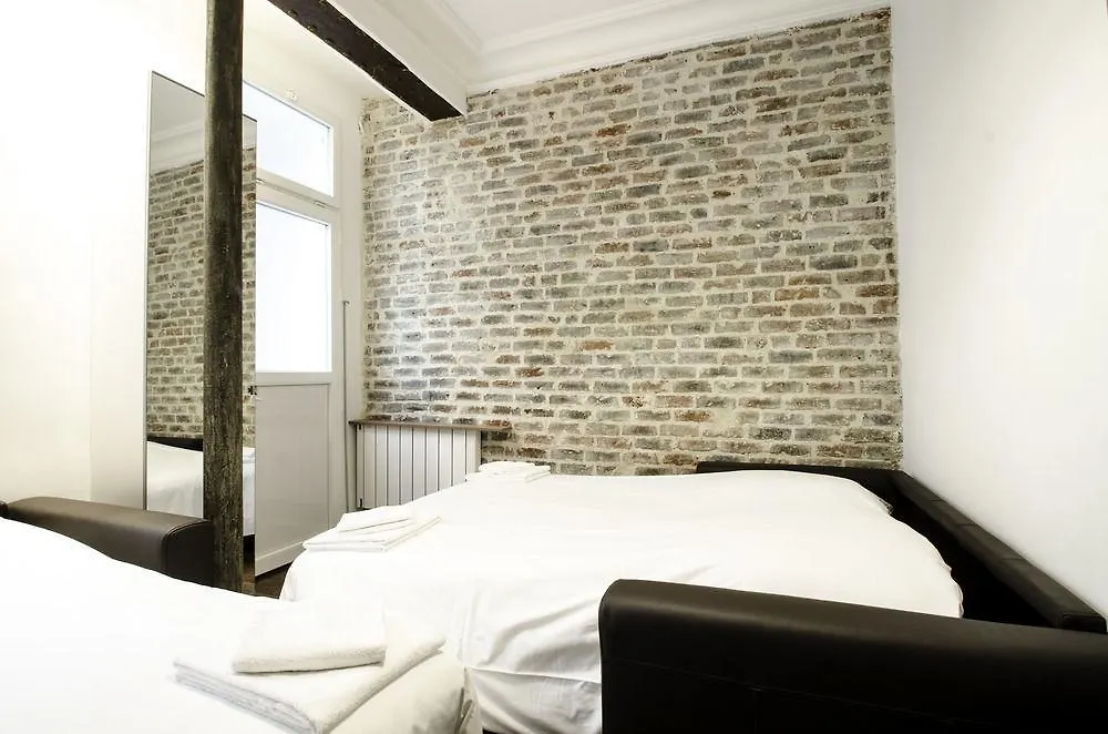 Luxury In - Montorgueil Apartmán *