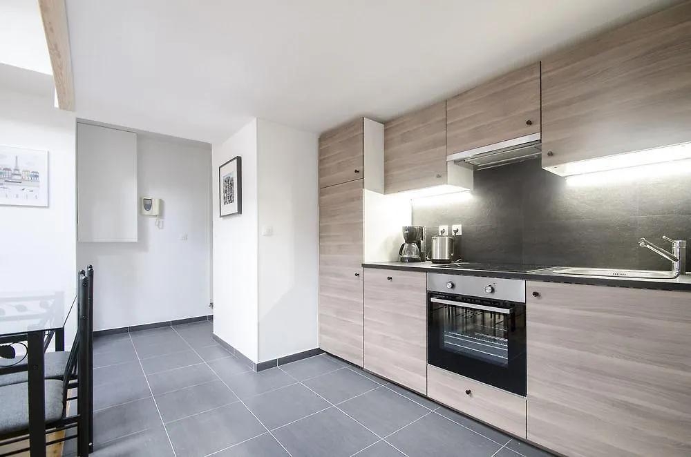 Апартаменты Luxury Apartment In Paris - Montorgueil Париж