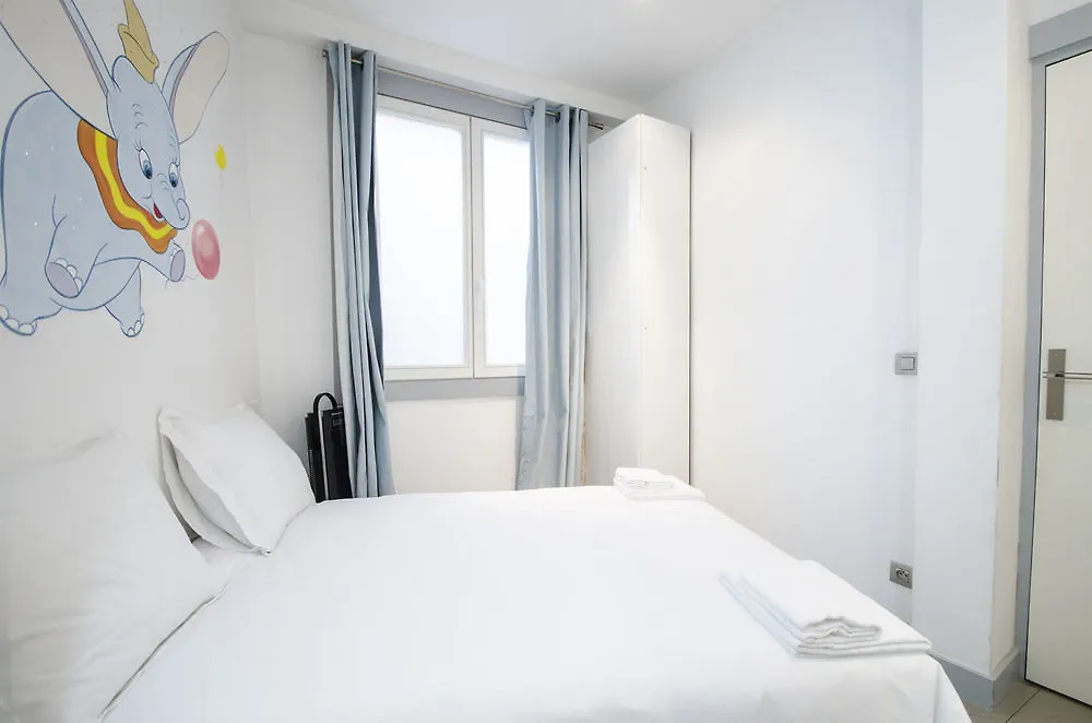 Апартаменты Luxury Apartment In Paris - Montorgueil Париж