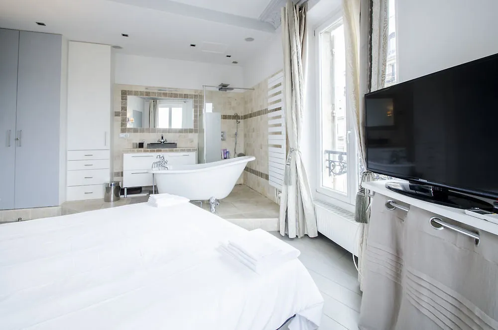 Apartmán Luxury In - Montorgueil Paříž