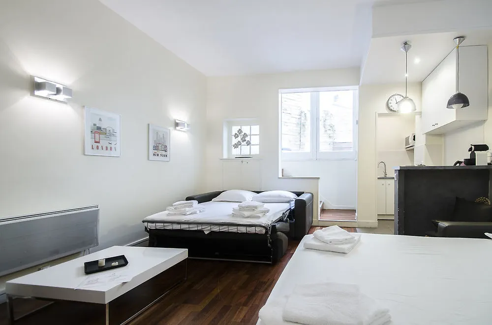Апартаменты Luxury Apartment In Paris - Montorgueil *