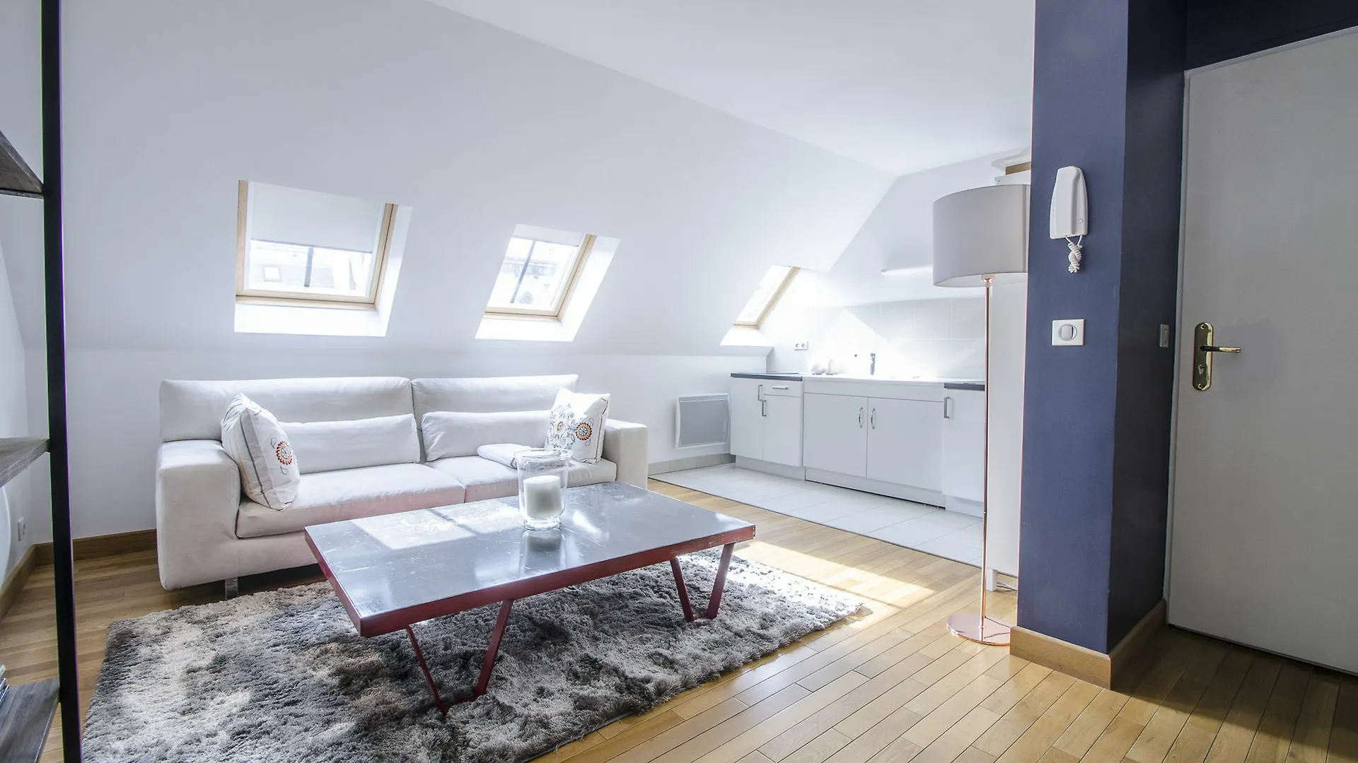 Luxury In - Montorgueil Apartmán Paříž
