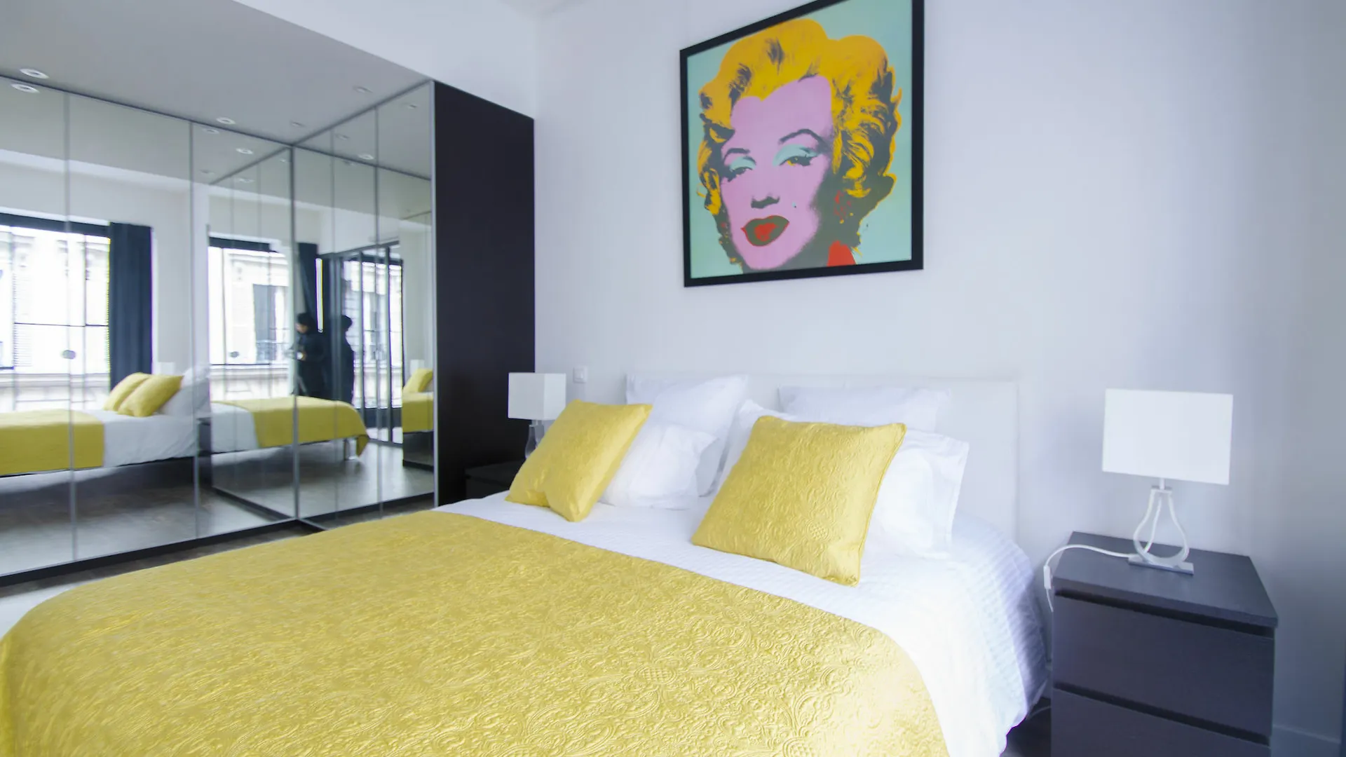 Luxury In - Montorgueil Apartmán Paříž