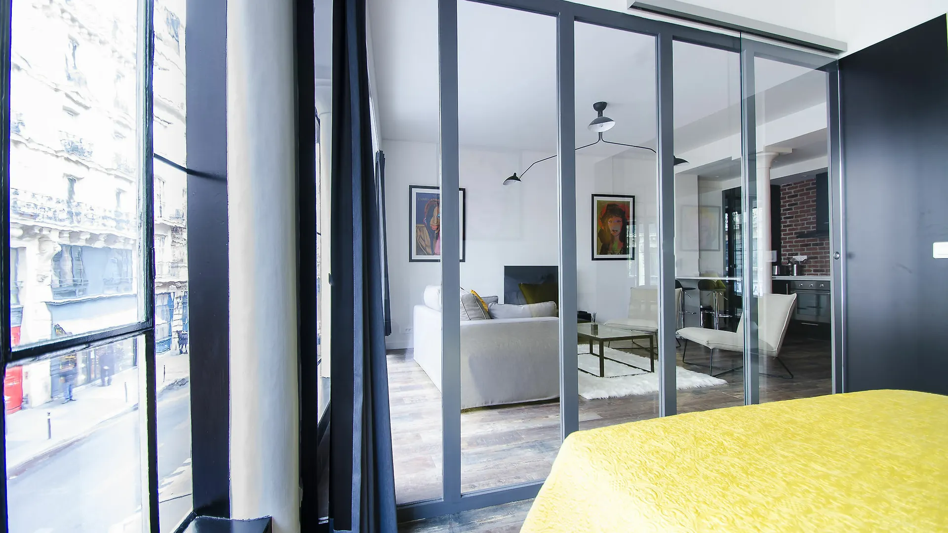 Апартаменты Luxury Apartment In Paris - Montorgueil