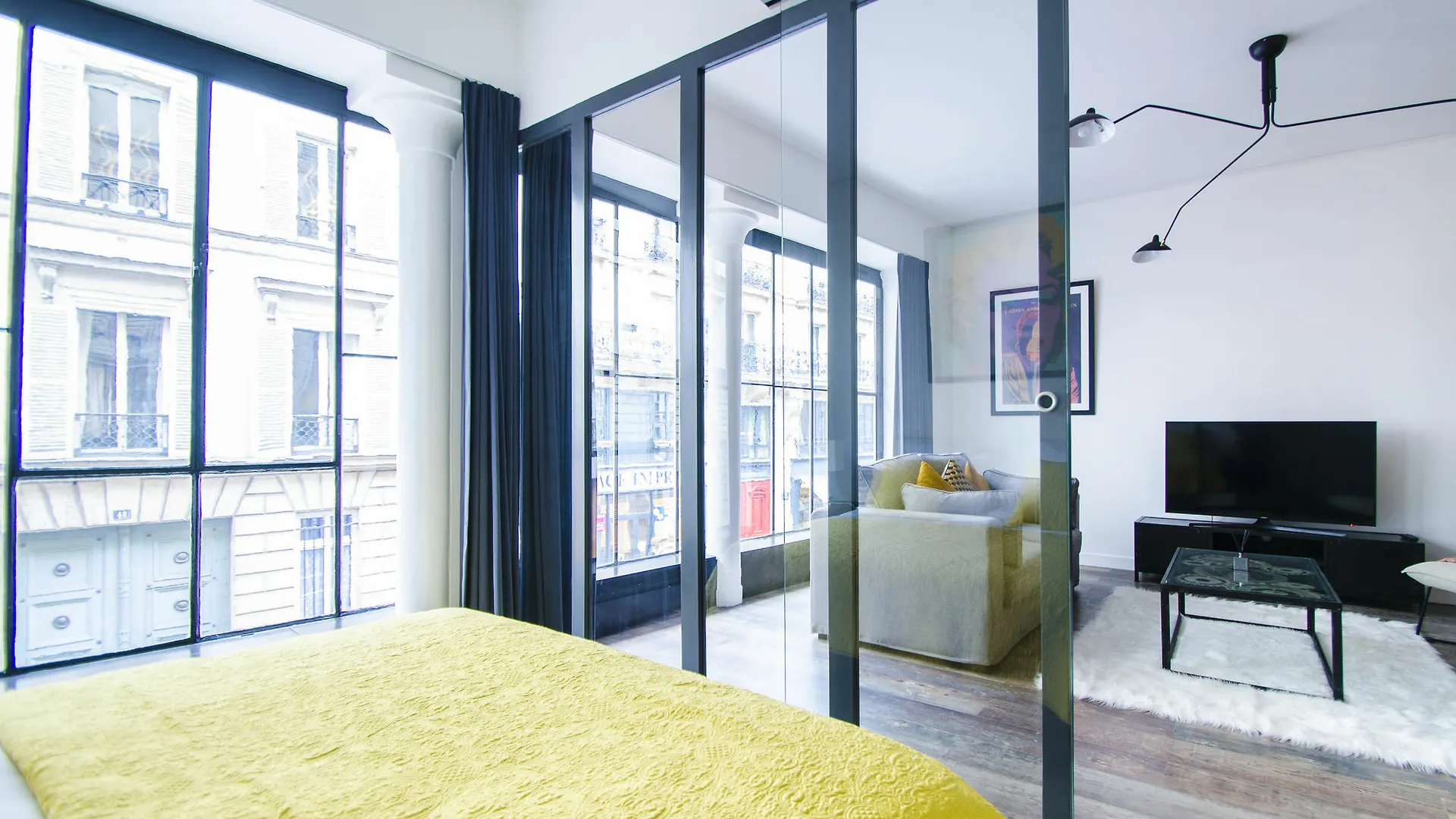 Luxury Apartment In Paris - Montorgueil